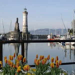 über Den Dächern Lindau (Bodensee)